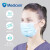 Medicom麦迪康一次性使用医用口罩防护成人口罩三层舒适透气 [178mm#共100只]医用蓝色50只/