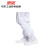 惠象 京东工业自有品牌 PU防静电高筒靴 白色条纹 36码 HXJ-2023-435
