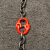 G80国标链条连接环双环蝴蝶扣起重索具配件吊钩抓钩链条吊具接头 双环扣12.5吨（20-8）