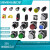 西门子3SU1平头圆钮带灯1NO绿/白色22MM瞬动型3SU1106-0AB60-1BA0 3SU1106-0AB70-1BA0 色