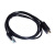 FTDI USB转RJ45 用于德业DEYE变频器/连PC RS485串口通讯线 黑色USB外壳 1.8m