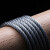 京纯（JINGCHUN）镀锌钢丝绳子不包塑23456810mm大棚拉线生命线安全绳固定捆绑柔软 1.2毫米100米带8个铝套