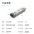 netLINK 千兆光模块 sfp光纤模块 1.25G单模双纤100公里1550nm LC接口 适配国产设备一只 HTB-GE-LH100