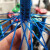适用于蓝精灵高空作业安全绳蜘蛛人专用外墙清洗主绳耐磨滑板绳涤纶大绳 12毫米粗10米长