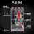 杭州DZ15LE-100/490透明漏电保护三相四线塑壳漏电断路器开关 4p 40A