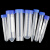 冰禹 塑料离心管带刻度 EP管种子瓶 子弹头塑料离心管 10ML连盖(200个/包) yt-309