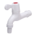 PVC水塑料大流量水嘴厨房厕所拖把池快接口4分 联塑W13101水龙头（2个）
