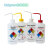 美国进口Nalgene塑料洗瓶标签蒸馏水溶剂（空 进口洗瓶125ml