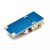 DC-DC升压模块(0.9V~5V)升5V 600MA USB 升压电路板移动电源升压 蓝色*升压模