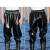 陆力安 下水裤 加厚齐腰半身雨裤 耐磨防水衣 水产作业裤 单位/件 40码 