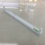 极光T8LED灯管支架全套1.2米0.6米平带罩单支日光 单支平盖含灯管(拍数量10 白 06