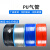 PU8*5高压气管空压机 气动软管气泵外径8MM12/10*6.5/6*4*2.5气线 PU6*4红（160米）