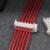 机房理线梳五六类线缆集束梳线器理线器 理线排整理工具 6*8