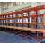 单双面悬臂货架重型仓库铝挤型材料钢材板材存放架子加厚悬臂货架 长4.5米宽0.9米高2.02米 2+1层