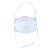 君御G9510防尘口罩KN95 防雾霾工业粉尘头戴式自吸过滤式防颗粒物呼吸器白色罩杯口罩 20只/盒 20只/盒