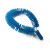 食安库（SHIANKU）管外壁刷头 （配伸缩铝杆使用） 清洁工具设备管道清洁刷 【蓝色】 硬毛 38003
