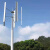 澜世 铝合金垂直轴风力发电机磁悬浮小型风力发电机 3千瓦风机主体48V/96V