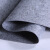 冰禹 防滑毯地垫 一次性过道楼梯垫开业迎宾婚庆地毯 灰色1.5×10m 厚2mm BYP-392