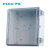定制伊森ES-X3塑料防水盒400*300*200网络接线盒 仪表接线盒 防水 X3-400*300*200灰盖