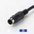 DOP系列通信电缆与DVP系列PLC触摸屏线规格3510米 5m
