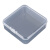 定制PP盒半透明方形塑料盒 手环镜片包装盒A75 首饰礼品盒小物收 GT75 高透款拍200个起的单价