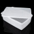 稳斯坦 塑料保鲜盒带盖子 长方形厨房酒店大容量保鲜盒 密封收纳盒商用 C4号（3.5L） WW-121