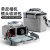 猫漫尖适用佳能相机包R50单反微单单肩EOS摄影800D6D90D200D二代EOSM50R7R10 相机包灰色大号[肩带款]
