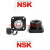 NSK丝杆支撑座WBK08-10-12-15-20-25-30-35角接触轴承固定座 WBK30L-01