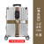 行李箱绑带十字打包带安全固定托运旅游箱子保护束紧加固带捆绑绳 升级款-TSA锁(十字)卡其