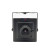 高清摄像头低照度BNC模拟老式CVBS监控变焦广角方块摄像机头 （黑色）BNC模拟老式监控摄像头1200线 无1080p1.6mm