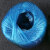 玻璃丝球耐磨塑料包装撕裂绳子编织袋打包尼龙捆绑蓝色白色红扎带 蓝色打包绳1卷