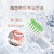 飞利浦（PHILIPS）电动牙刷声波震动牙刷3种模式配消毒旅行收纳盒 HX2461/04 支持一件代发