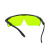 甄赫 455激光防护目还原眼镜钓鱼缸蓝光395滤除UV紫外线光增亮猫藓 橙色镜片黑框A款-仅眼镜 镜片加厚强化