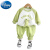 迪士尼（Disney）男女套装春秋款卡通儿童2023年春秋款卫衣可爱套装宝宝帅气卫衣秋 绿色恐龙 120cm