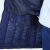 鸣固 防寒服 备勤大衣加厚内胆保暖防寒棉袄 蓝色175 MG-ST-2678-1
