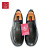 和益臻（Heyizhen）耐油防滑工作皮鞋 XF-238311 双 黑色 43