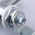 积麦MS302DK-1配电柜门锁T型把手锁开关控制柜工业设备锁自动化设备锁 镀铬色