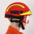 开隆消防 f2抢险救援头盔 消防防护 组合头盔 1个