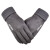 稳斯坦 麂皮绒手套 灰色5双 冬季保暖加绒触屏防风防滑 WY0647