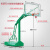 国标成年篮球架移动地埋固定室外蓝球篮球架户外成人家用升降 圆管Y5：圆管220升级加厚4.0