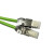 网口线电缆线连接线6FX2002-信号线编码器反馈网线 绿色 PUR PUR 15m