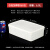 保鲜盒级塑料盒子透明长方形厨房冰箱储物盒收纳盒大商用摆摊定制 【白色超大号-6.0L】32.3*22*10.