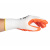 Honeywell霍尼韦尔JN230靖丁腈涂层工作手套浸胶耐磨耐油劳保 靖(橙色) 10副 S