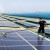 唐奇/光伏板组件电动清洗滚刷清洁工具太阳能发电板设备机器人 7.3米市电版(碳纤维杆)