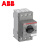ABB MS116 电动机保护用断路器 380V 3KW Ie=6.63A 热过载脱扣范围：6.3-10A MS116-10.0 380 1 3 5 1 40 