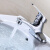 纳仕徳 CWD452 卫生间双联面盆冷热水龙头浴室洗脸盆龙头 合金赛洛两联