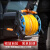 CLCEYCLCEY家用洗车水管收卷器水枪收纳架卷管器盘水管架手动工具 BA02水车+铜接头套装+导管