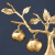 伊弥（EVEMI）黄铜葫芦座钟客厅新中式创意大气装饰桌面钟表现代轻奢艺术时钟 金鹊报喜-大理石底座 其他