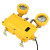 松润 LED防爆应急灯 双头照明灯 停电自动亮灯 正常供电下自动充电 IP65 SOR-B366 黄色