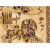 哈利波特地图复古装饰画密室逃脱酒吧咖啡馆沙发电视背景墙 哈利波特地图 单幅张贴+140*183(超大推荐)+相纸(加防水